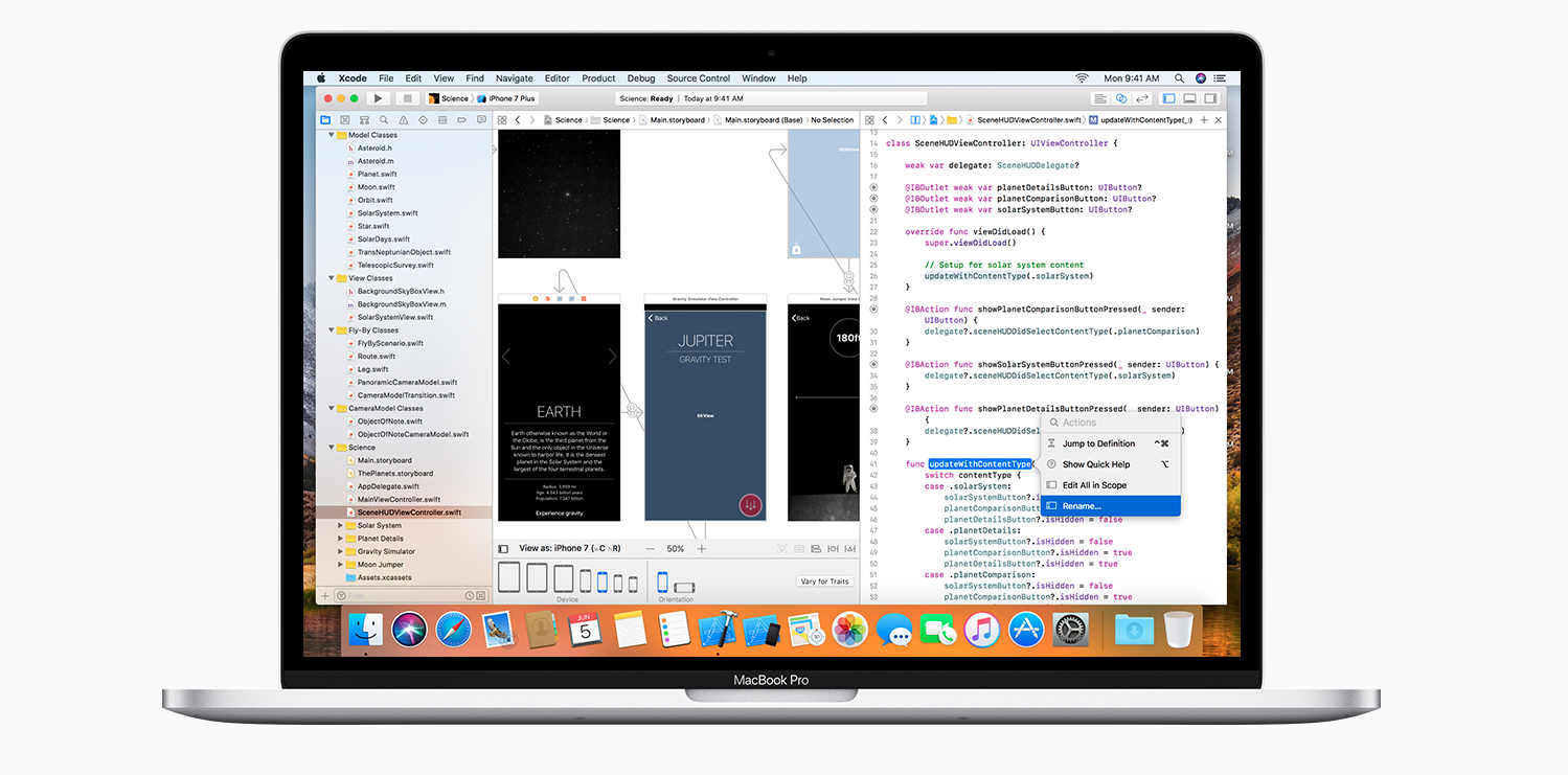Swift how to develop for osx and ios app on linux