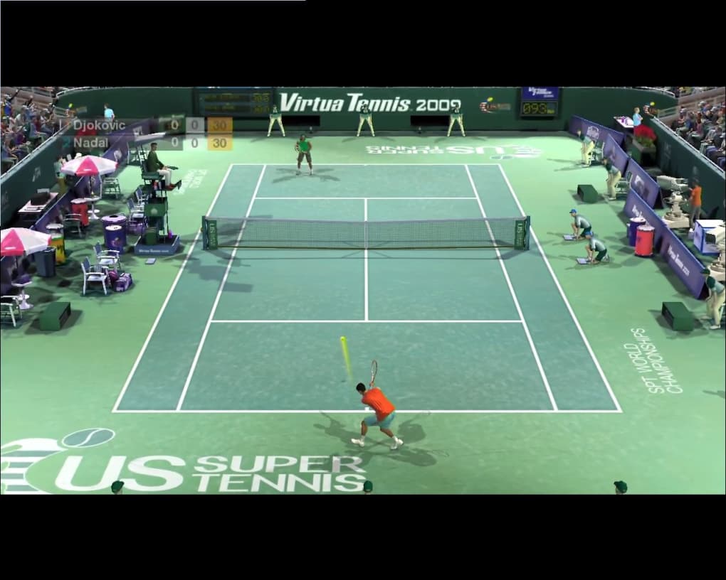Free downloadable tennis game for mac
